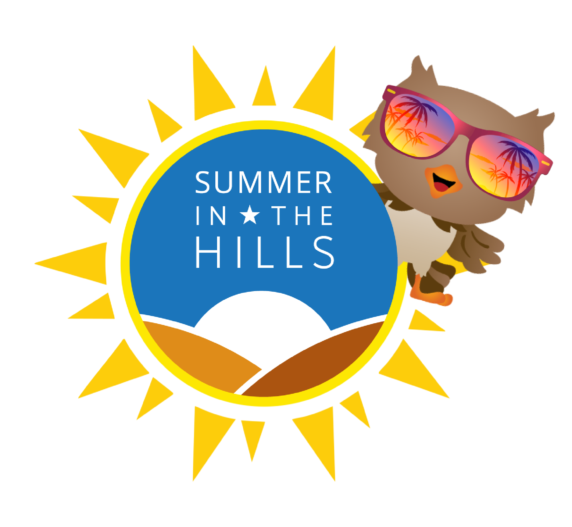 Summer Camp School in the Hills
